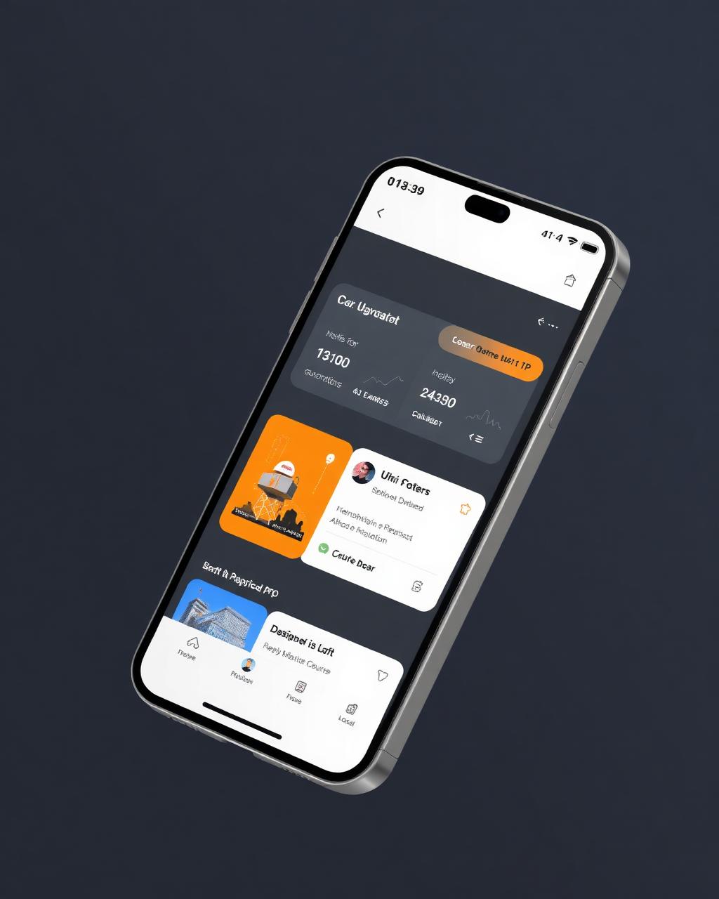 App CantierePronto Pro mockup